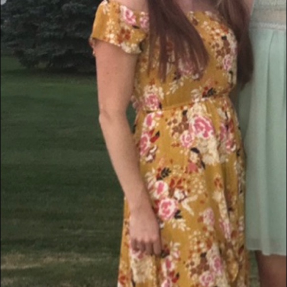 Altar’d State Gold Coast Walk Through Maxi Dress